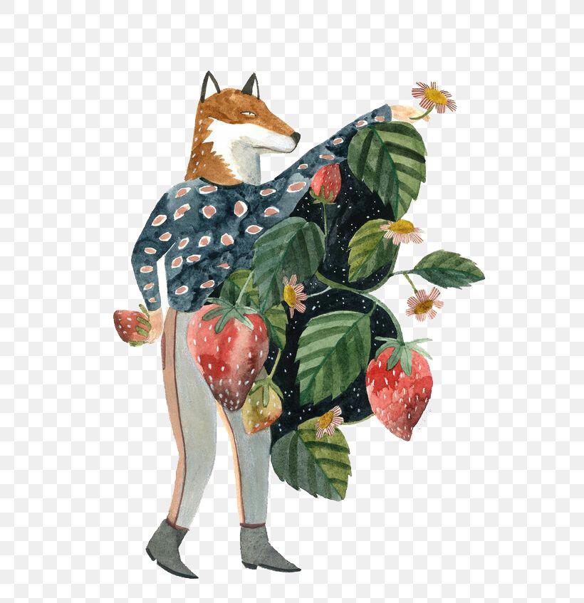 Strawberry Aedmaasikas Illustration, PNG, 564x847px, Strawberry, Aedmaasikas, Art, Cartoon, Element Download Free