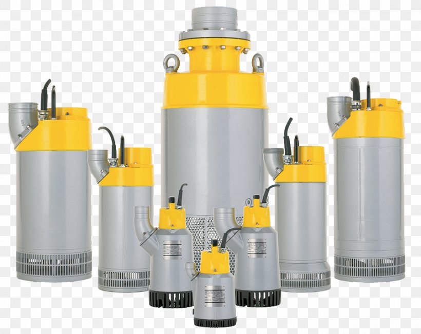 Submersible Pump Atlas Copco Dewatering Slurry Pump, PNG, 900x715px, Submersible Pump, Atlas Copco, Bottle, Compressor, Cylinder Download Free