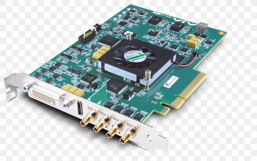 TV Tuner Cards & Adapters Television PCI Express Video Capture Conventional PCI, PNG, 964x606px, 4k Resolution, Tv Tuner Cards Adapters, Blackmagic Design, Computer Component, Computer Software Download Free