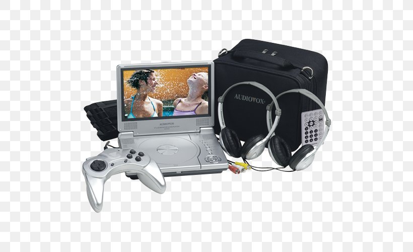 Video Game Consoles Portable DVD Player Voxx International Computer Monitors, PNG, 500x500px, Video Game Consoles, Computer Hardware, Computer Monitors, Display Device, Dvd Player Download Free
