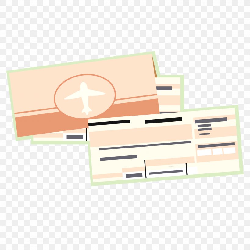 Airline Ticket Vector Graphics Flight Airplane Event Tickets, PNG, 1500x1500px, Airline Ticket, Airline, Airplane, Boarding Pass, Cartoon Download Free