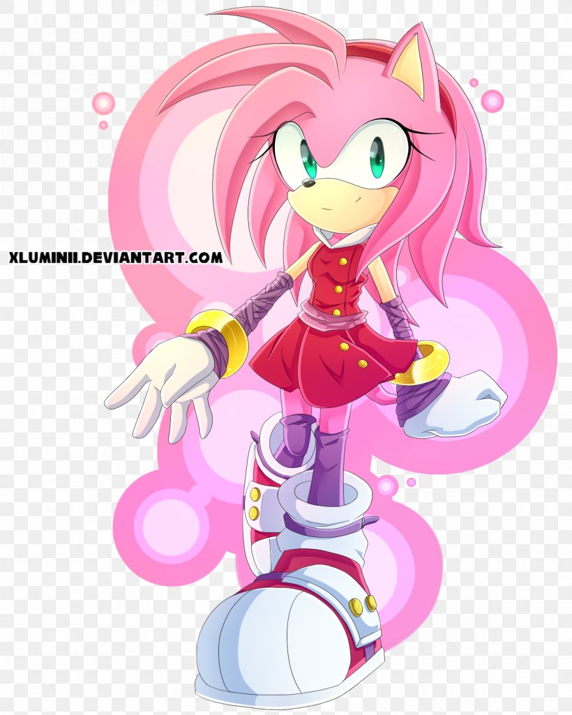 Amy Rose Sonic Boom Drawing Lelouch Lamperouge, PNG, 1205x1507px, Watercolor, Cartoon, Flower, Frame, Heart Download Free