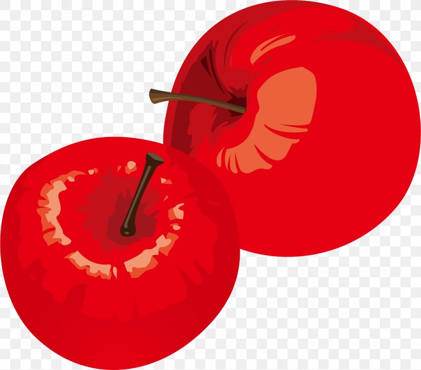 Apple Euclidean Vector Clip Art, PNG, 1592x1401px, Apple, Description, Food, Fruit, Material Download Free