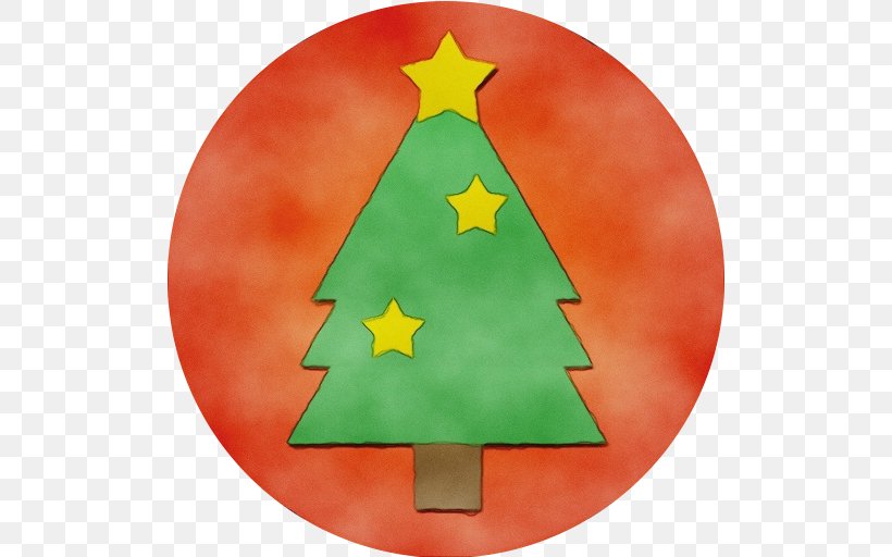 Christmas Tree Watercolor, PNG, 512x512px, Watercolor, Christmas Day, Christmas Decoration, Christmas Ornament, Christmas Tree Download Free