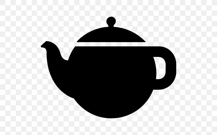 Electric Kettle Coffee Cup Teapot, PNG, 512x512px, Kettle, Black, Black And White, Coffee, Coffee Cup Download Free