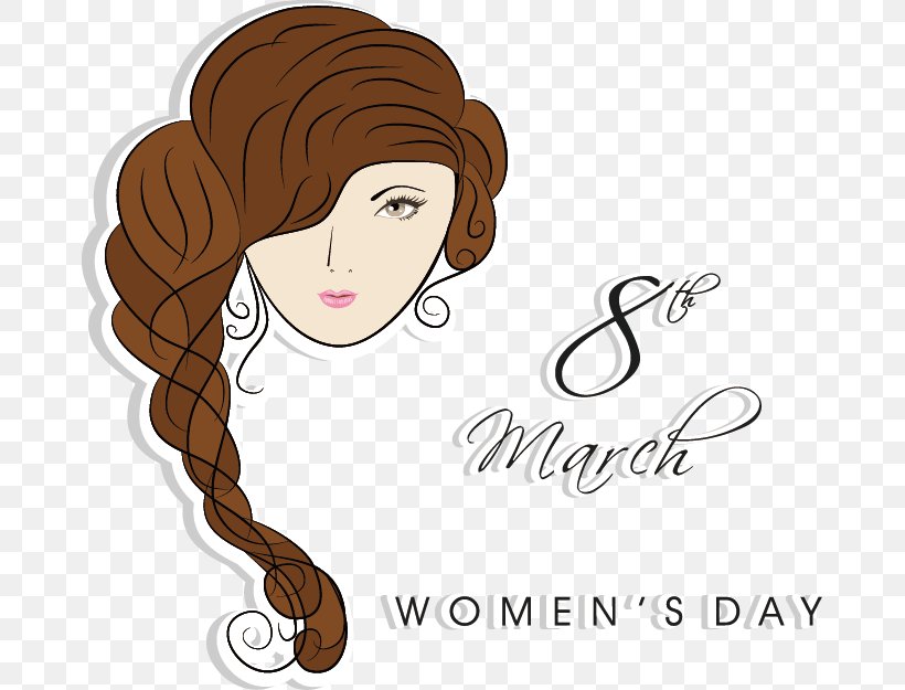 International Women's Day Woman March 8 Traditional Chinese Holidays Child, PNG, 671x625px, Watercolor, Cartoon, Flower, Frame, Heart Download Free