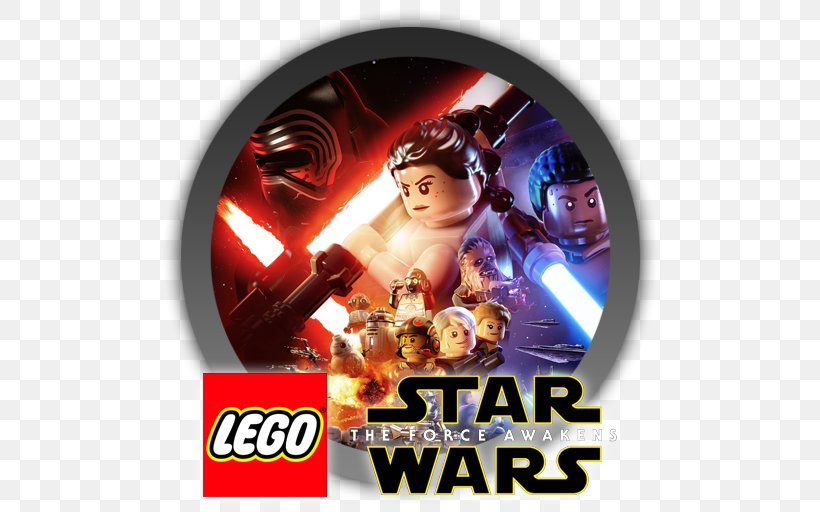 Lego Star Wars: The Force Awakens Xbox 360 Lego Star Wars: The Video Game Lego Star Wars III: The Clone Wars Lego Marvel's Avengers, PNG, 512x512px, Lego Star Wars The Force Awakens, Album Cover, Film, Lego, Lego Star Wars Download Free