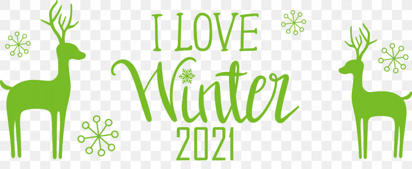 Love Winter Winter, PNG, 2999x1232px, Love Winter, Deer, Giraffe, Grasses, Logo Download Free