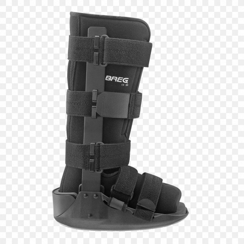 Medical Boot Walking Hiking Boot Bone Fracture, PNG, 1024x1024px, Medical Boot, Ankle, Ankle Fracture, Black, Bone Fracture Download Free
