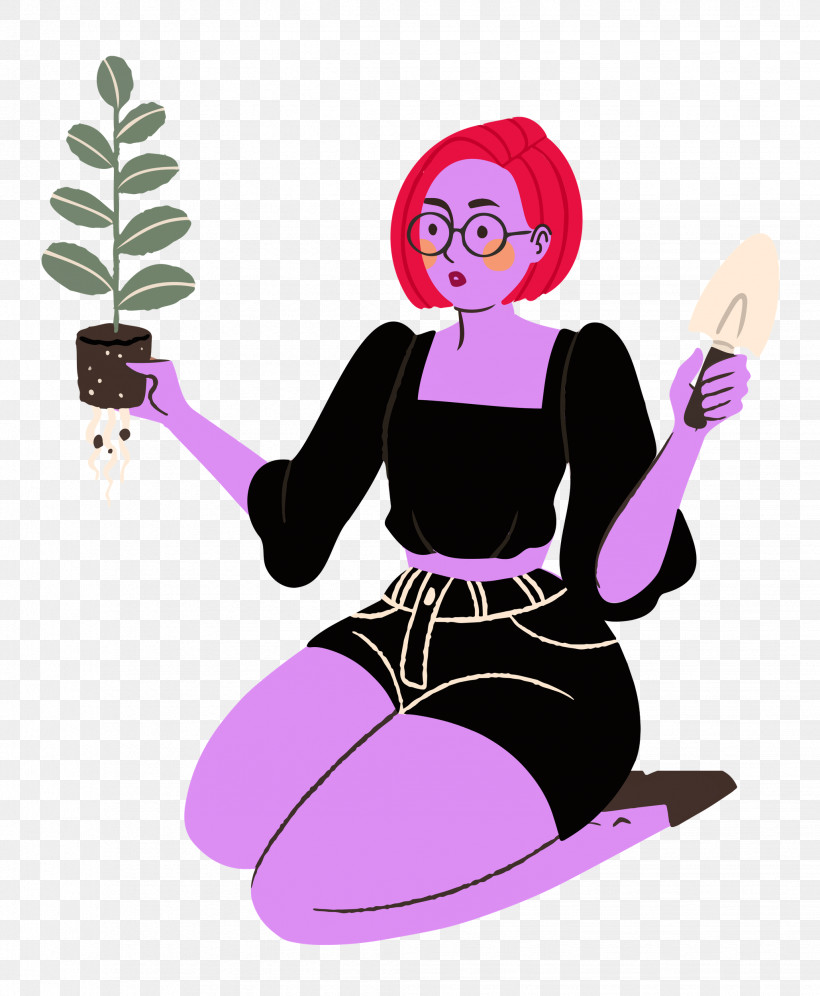 Planting Woman Garden, PNG, 2058x2500px, Planting, Cartoon, Character, Garden, Lady Download Free