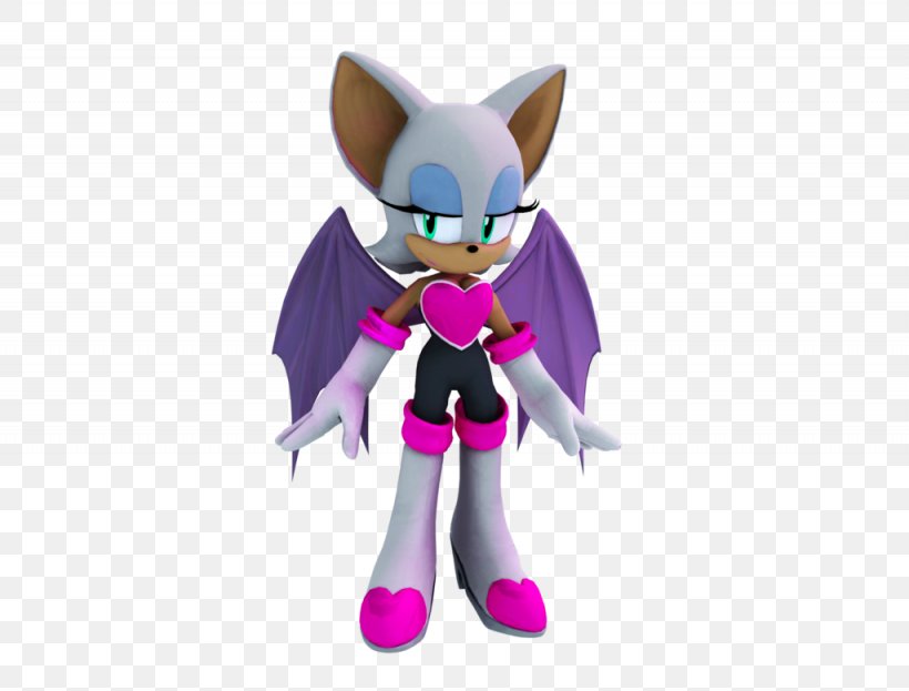 Rouge The Bat Sonic Generations Sonic Adventure Sega Sonic Team, PNG, 1025x779px, Rouge The Bat, Action Figure, Bat, Cartoon, Character Download Free