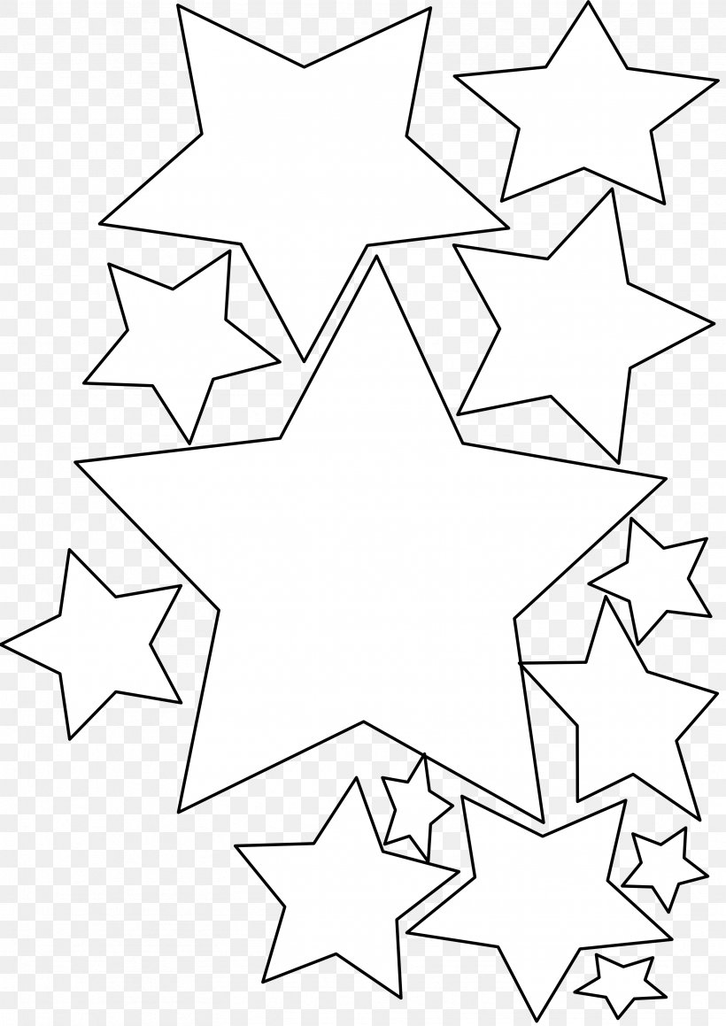 Black And White Line Art Star Of Bethlehem Clip Art, PNG, 3333x4714px, Black And White, Area, Art, Christmas, Christmas Ornament Download Free