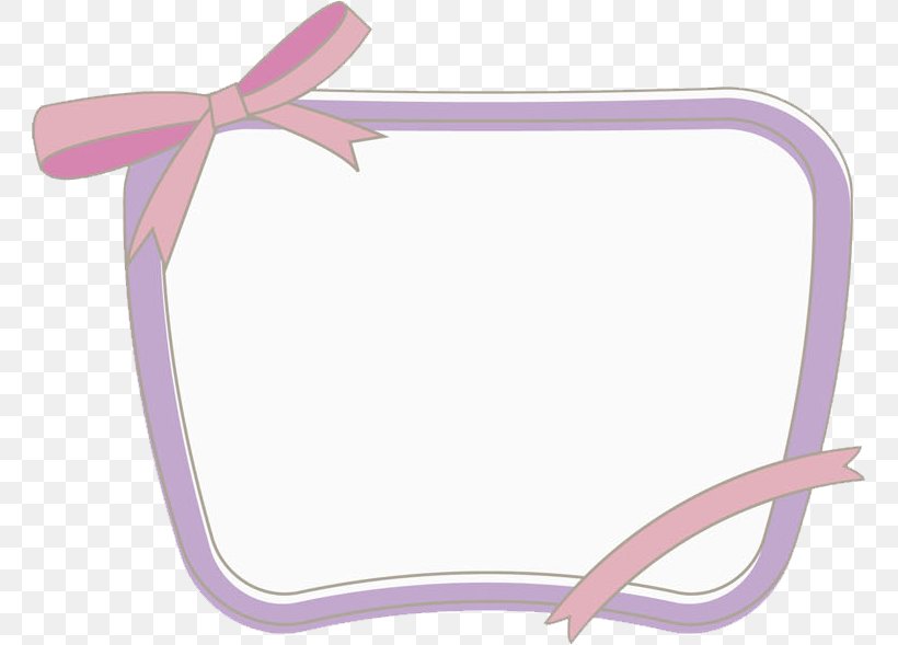 Cartoon Picture Frame Speech Balloon, PNG, 761x589px, Cartoon, Color, Lilac, Motif, Picture Frame Download Free