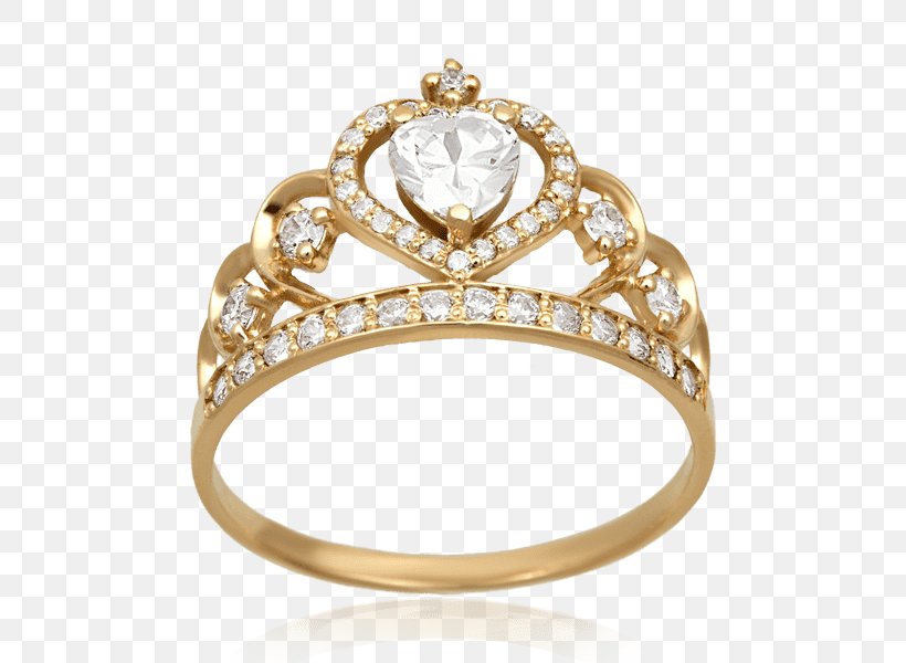 Claddagh Ring Crown Gold Diamond, PNG, 600x600px, Ring, Body Jewelry, Brilliant, Carat, Claddagh Ring Download Free