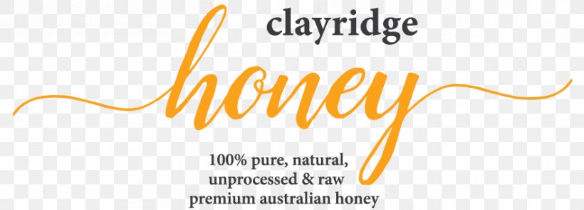 Clayridge Honey Logo Brand Animal Font, PNG, 884x320px, Logo, Animal, Brand, Calligraphy, Customer Download Free