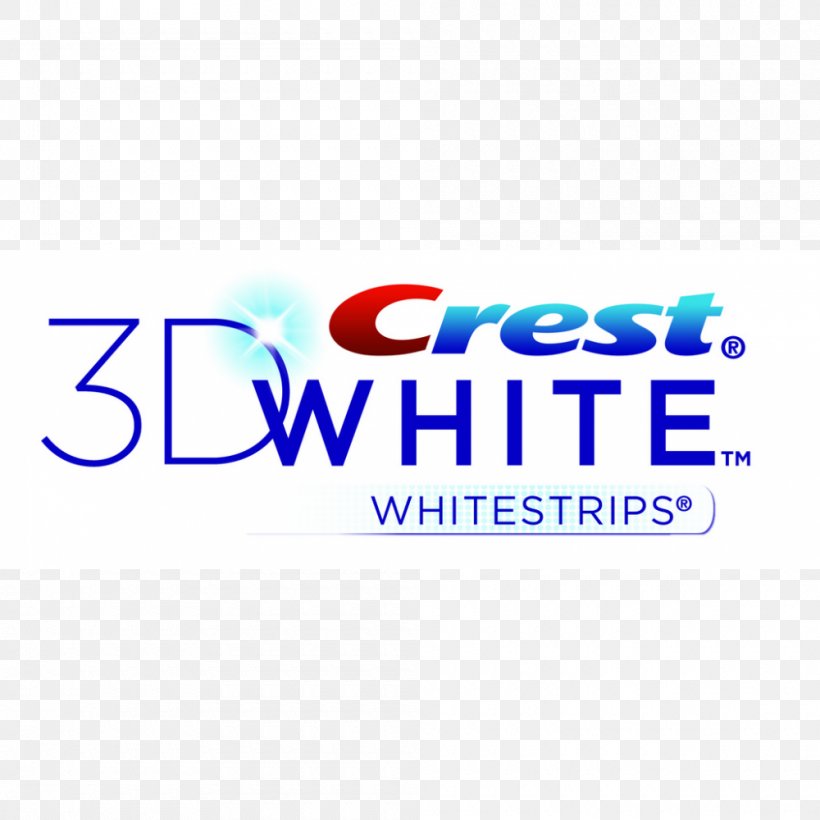 Crest Whitestrips Crest 3D White Toothpaste Tooth Whitening Dentist, PNG, 1000x1000px, Crest Whitestrips, Area, Blue, Brand, Crest Download Free
