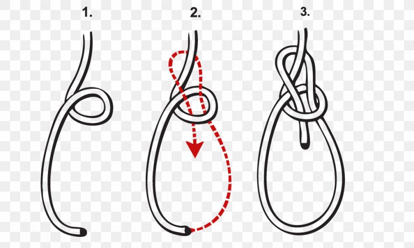 Double Bowline Knot Turn Rope, PNG, 1000x601px, Bowline, Body Jewelry, Buttonhole, Diagram, Dynamic Rope Download Free