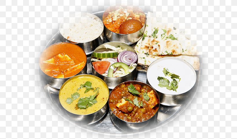 Gujarati Cuisine Indian Cuisine Vegetarian Cuisine Thali Restaurant, PNG, 673x483px, Gujarati Cuisine, Asian Food, Breakfast, Condiment, Cuisine Download Free