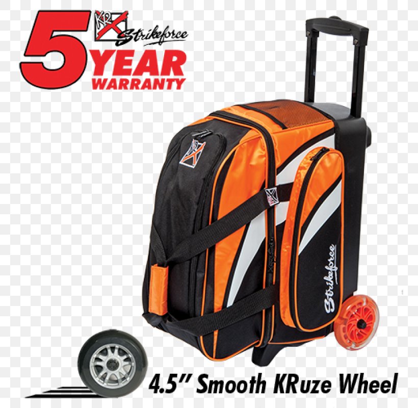 KR Strikeforce Cruiser Smooth Double Bowling Ball Roller Bag, PNG, 800x800px, Bowling, Backpack, Bag, Ball, Bowling Balls Download Free