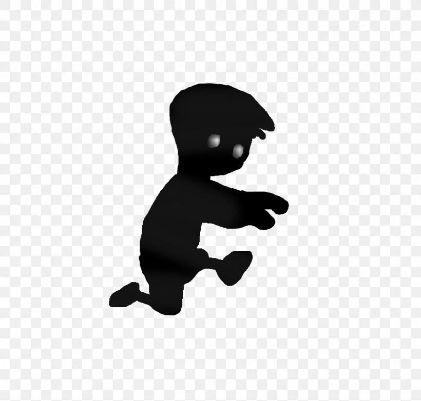 Limbo Character Video Game Clip Art, PNG, 873x833px, Limbo, Art, Black, Black And White, Character Download Free
