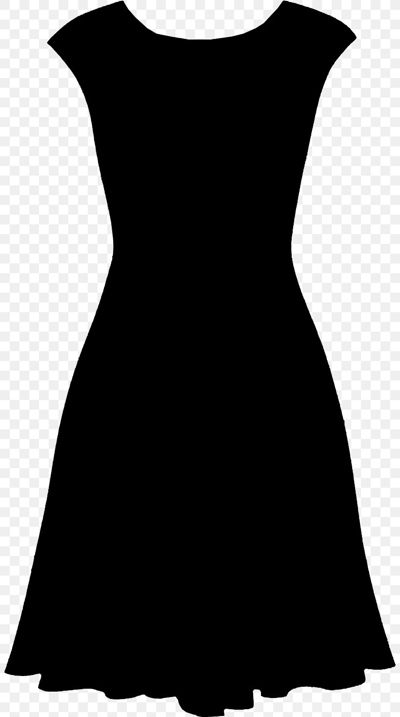 Little Black Dress Sleeve Neck Silhouette, PNG, 803x1470px, Little Black Dress, Black, Black M, Blackandwhite, Clothing Download Free