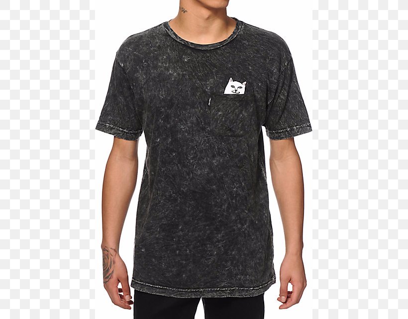 Long-sleeved T-shirt Tie-dye Long-sleeved T-shirt RIPNDIP, PNG, 540x640px, Tshirt, Active Shirt, Black, Black Tie, Clothing Download Free