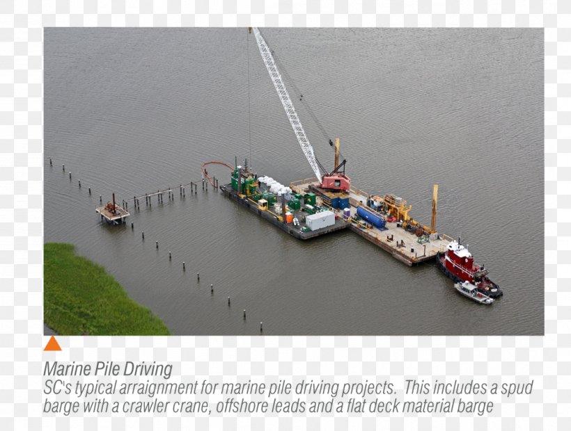 Pile Driver Deep Foundation Architectural Engineering Civil Engineering, PNG, 1057x800px, Pile Driver, Architectural Engineering, Barge, Boat, Bridge Download Free