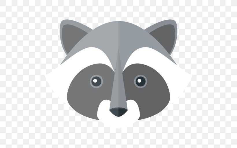 Raccoon Animal Avatar, PNG, 512x512px, Raccoon, Animal, Arvicolinae, Avatar, Carnivoran Download Free