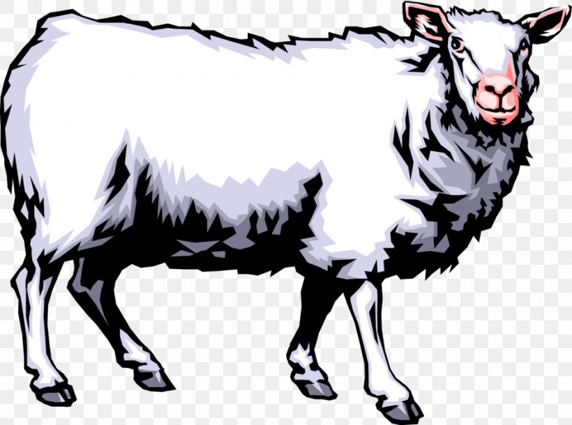 Sheep Clip Art Image GIF Illustration, PNG, 940x700px, Sheep, Animal, Animal Figure, Cattle, Cattle Like Mammal Download Free