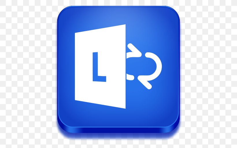 Skype For Business Office 365 Microsoft Office 2013 Microsoft Corporation, PNG, 512x512px, Skype For Business, Blue, Brand, Computer Icon, Electric Blue Download Free