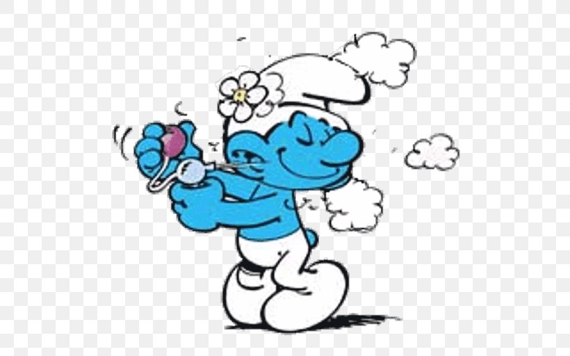 Vanity Smurf Smurfette Gargamel Hefty Smurf Brainy Smurf, PNG, 512x512px, Watercolor, Cartoon, Flower, Frame, Heart Download Free