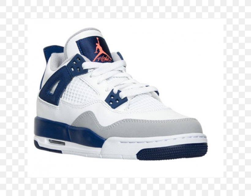 Air Jordan Jumpman Blue Shoe White, PNG, 640x640px, Air Jordan, Air Jordan Retro Xii, Athletic Shoe, Basketball Shoe, Blue Download Free