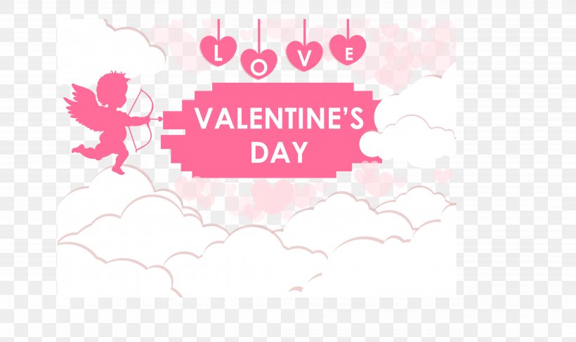 Archery Valentines Day Cupid, PNG, 8427x5015px, Archery, Bow, Brand, Cupid, Floral Design Download Free