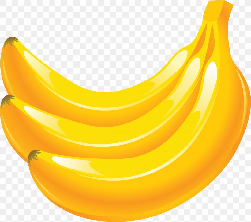 Banana Clip Art, PNG, 3989x3520px, Banana, Banana Family, Berry, Cooking Banana, Food Download Free