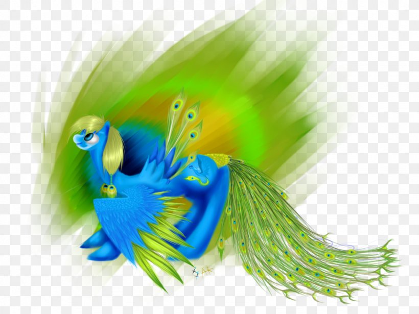 Bird Peafowl Feather Phoenix Tail, PNG, 1024x768px, Bird, Art, Beak, Close Up, Common Pet Parakeet Download Free