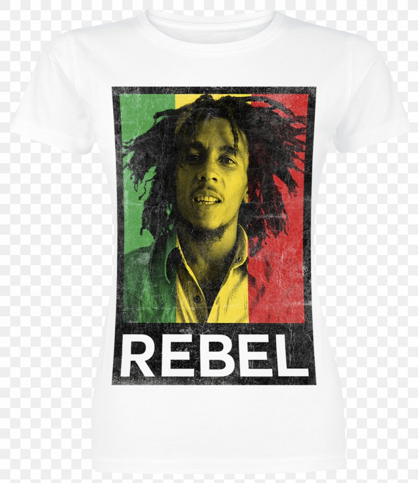 Bob Marley T-shirt Merchandising Reggae Fan, PNG, 1038x1200px, Bob Marley, Brand, Clothing, Emp Merchandising, Fan Download Free