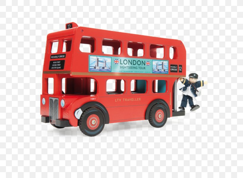 Bus London AEC Routemaster Le Toy Van Ltd, PNG, 600x600px, Bus, Aec Routemaster, Bus Driver, Child, Doll Download Free