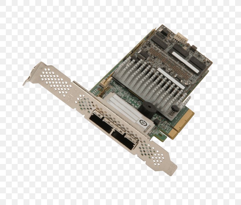 Disk Array Controller PCI Express RAID Serial Attached SCSI, PNG, 700x700px, Disk Array Controller, Adaptec, Computer Component, Computer Hardware, Computer Port Download Free