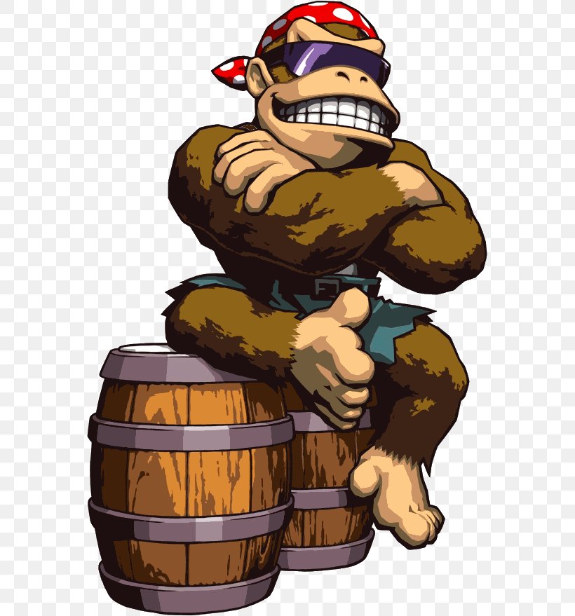 Donkey Kong Country Diddy Kong Racing Mario Cranky Kong, PNG, 573x879px, Donkey Kong Country, Art, Cartoon, Cranky Kong, Diddy Kong Racing Download Free