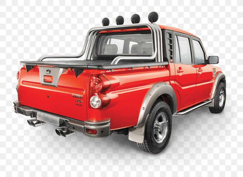 Mahindra Scorpio Getaway Pickup Truck Car Mahindra & Mahindra, PNG, 800x600px, Mahindra Scorpio Getaway, Auto Part, Automotive Exterior, Brand, Bumper Download Free