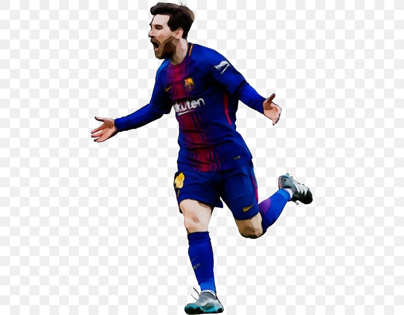 Messi Cartoon, PNG, 451x640px, Watercolor, Argentina National Football Team, Ball, Ball Game, Cristiano Ronaldo Download Free