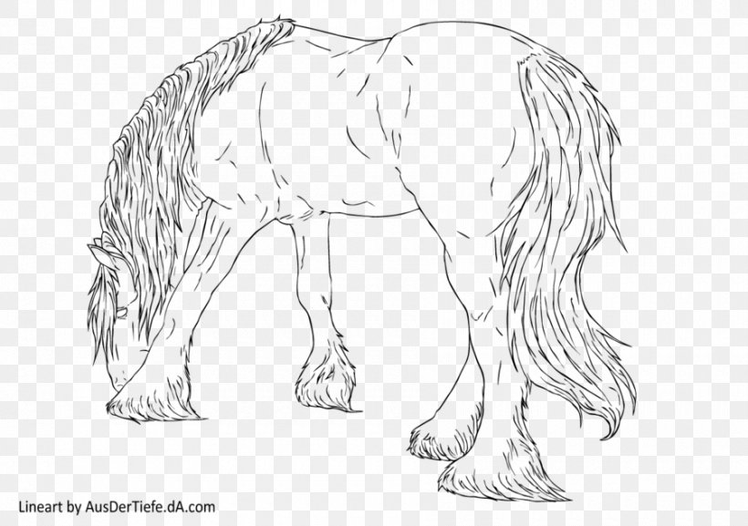 Mustang Pony Arabian Horse Draft Horse Drawing, PNG, 900x634px, Mustang, Animal, Animal Figure, Arabian Horse, Arm Download Free