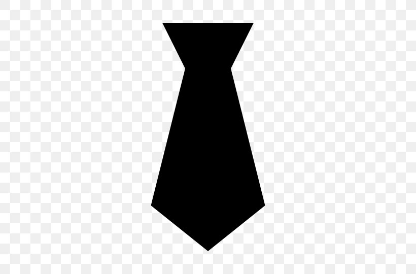 Necktie Line Angle, PNG, 540x540px, Necktie, Black, Black And White, Black M, Dress Download Free