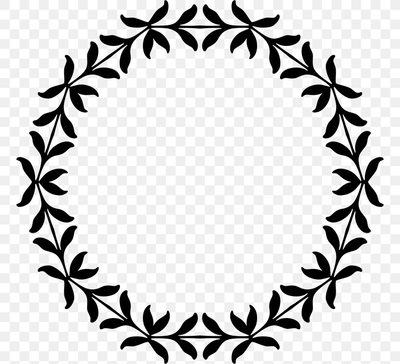 Ornament Decorative Arts Clip Art, PNG, 754x746px, Ornament, Art, Artwork, Black And White, Branch Download Free