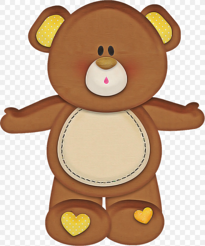 Teddy Bear, PNG, 853x1024px, Teddy Bear, Bears, Cartoon, Dinosaur, Infant Download Free