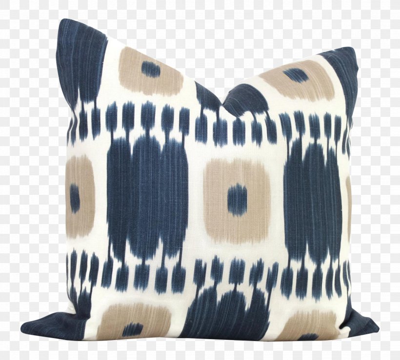 Throw Pillows Cushion Lumbar Ikat, PNG, 1642x1481px, Pillow, Cushion, Denim, Etsy, Ikat Download Free