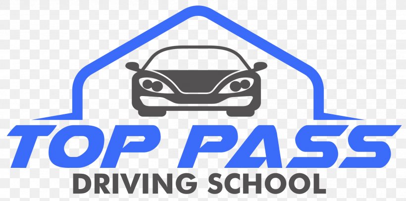 Top Pass Driving School Car Driver's Education Portsmouth, PNG, 2408x1195px, Car, Area, Automotive Design, Blue, Brand Download Free
