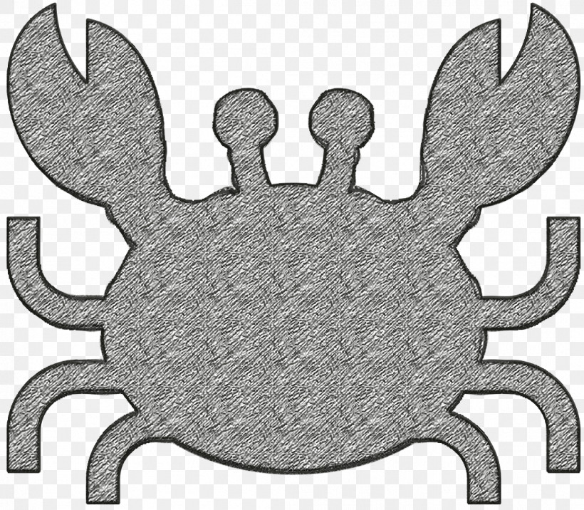 Crab Icon Sea Life Set Icon, PNG, 1046x914px, Crab Icon, Black And White, Cartoon, Headgear, Line Download Free