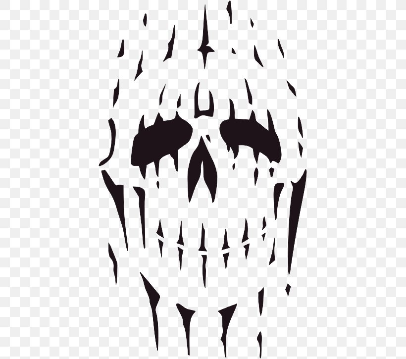 Day Of The Dead Skull, PNG, 421x725px, Silhouette, Air Brushes, Blackandwhite, Calavera, Day Of The Dead Download Free