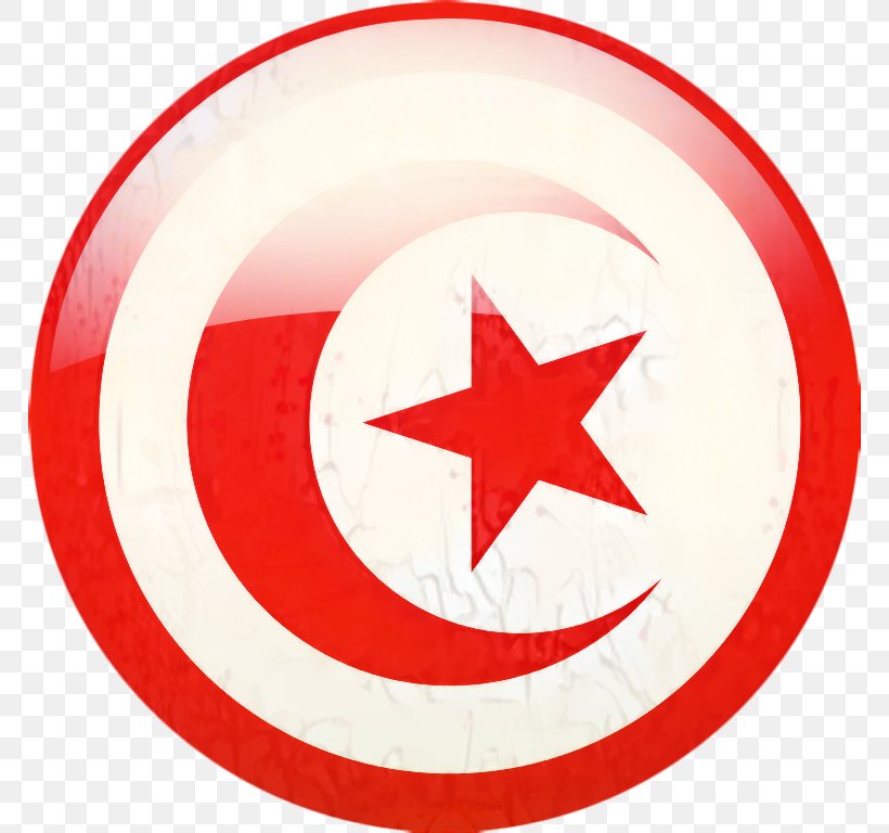 Flag Background, PNG, 768x768px, Flag Of Tunisia, Flag, Red, Sticker, Symbol Download Free